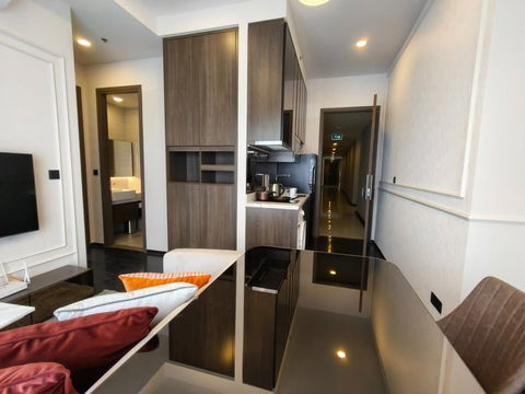 🟢For Rent🟢Park Origin Thonglor, beautiful room, fully furnished 📱ADD LINE @nathong97 (Reply ⚡ 24 Hr) P864