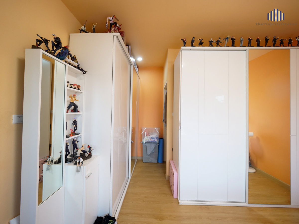 picture Urgent sale, custom-designed 2-storey detached house, Krisdanakorn Village 19, Khlong Nueng, only 600 meters from Phahonyothin Road. - 16/23