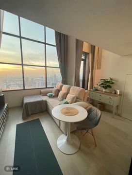 🔺 ให้เช่าคอนโด ไนท์บริดจ์ ไพร์ม สาทร อาคาร 1 ชั้น 40 Duplex ขนาด 37.00 ตรม ใกล้ Empire Tower