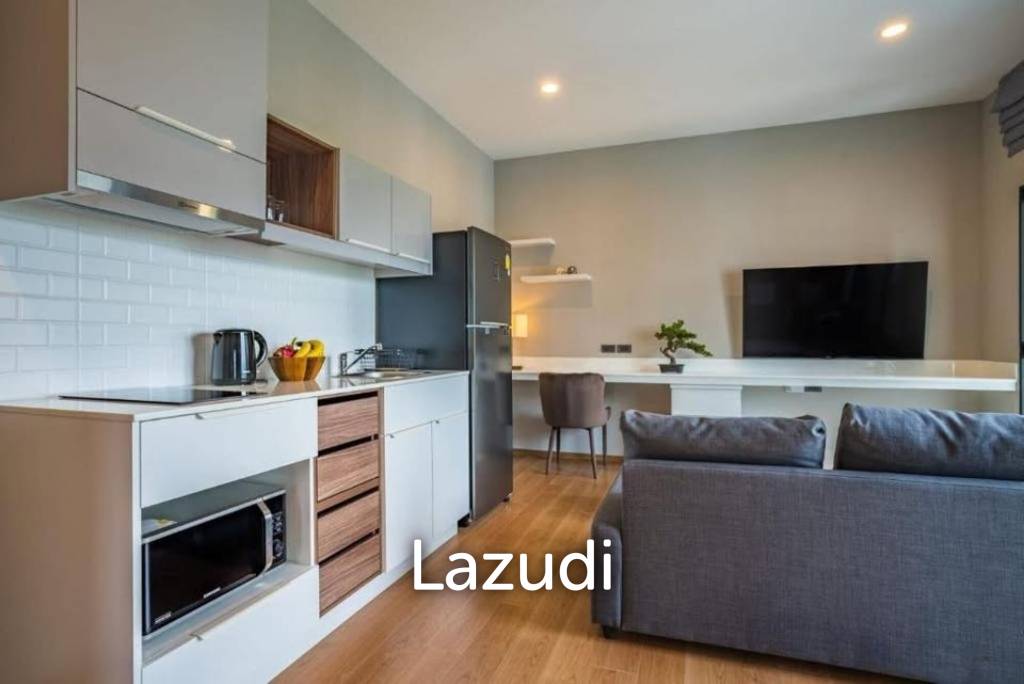 รูป 1-Bedroom 40 SQ.M At The Title V Rawai For Sale - รูปที่ 4/9