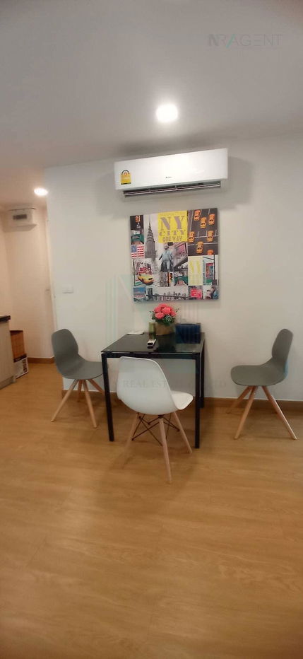 picture 🎉 For Rent Condo THE LIGHT NEW YORK Building 1, Floor 2,2 bed room, Room size 42.00 sqm - 7/8