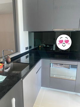 🔺 For Rent Condo THE ROOM CHAROENKRUNG 30 Building 1, Floor 6,2 bed room, Room size 85 sqm