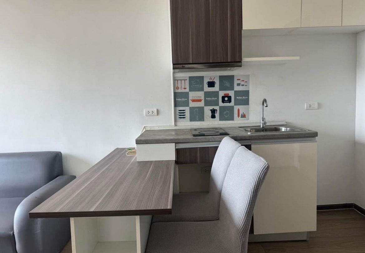 รูป ให้เช่า 𝗭𝗲𝗹𝗹𝗲 𝗥𝗮𝘁𝘁𝗮𝗻𝗮𝘁𝗵𝗶𝗯𝗲𝘁 🏡 𝟳,𝟮𝟬𝟬 เฟอร์ครบ พร้อมอยู่‼️#ตอบแชทไว 🔥🔥 รหัส B230 - รูปที่ 5/7