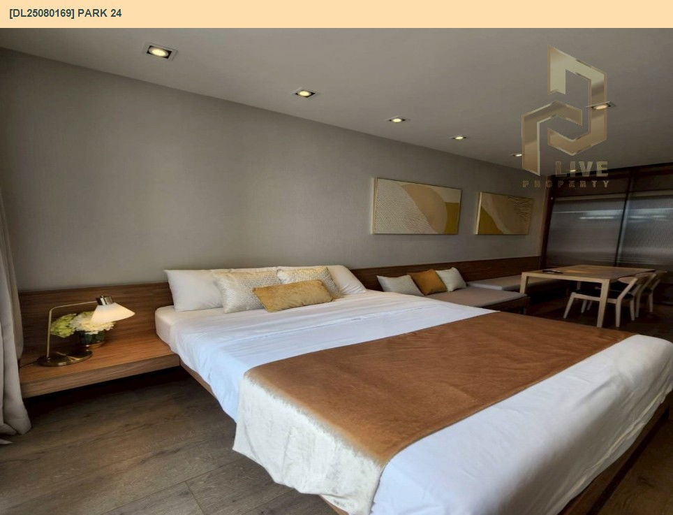 picture MDL25080169 Condo for rent, Park 24 near BTS Phrom Phong, ready to move in, call urgently 0656133286 LineID @534wlwof - 2/11
