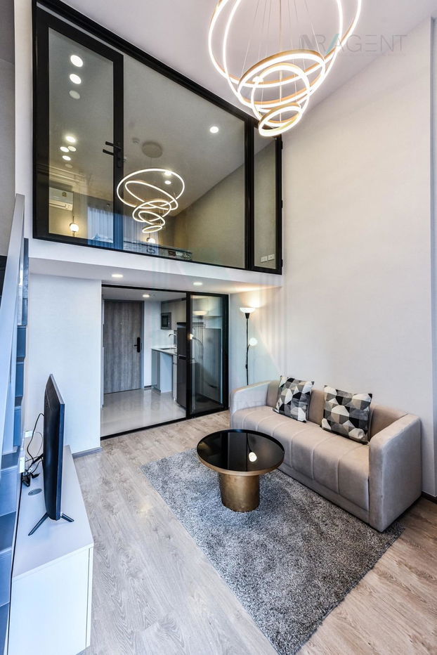 รูป 📌 ให้เช่าคอนโด โซโห​ แบงค็อก​ รัชดา อาคาร 1 ชั้น 19 Duplex ขนาด 38.00 ตรม ใกล้ MRT ห้วยขวาง - รูปที่ 5/8