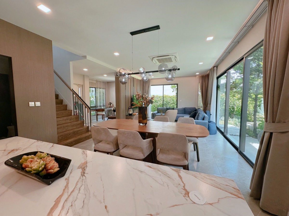 รูป 🏡 House For Rent : Mantana Bangna Km.15 (มัณฑนา  กม. 15) (ST-02) - รูปที่ 7/21