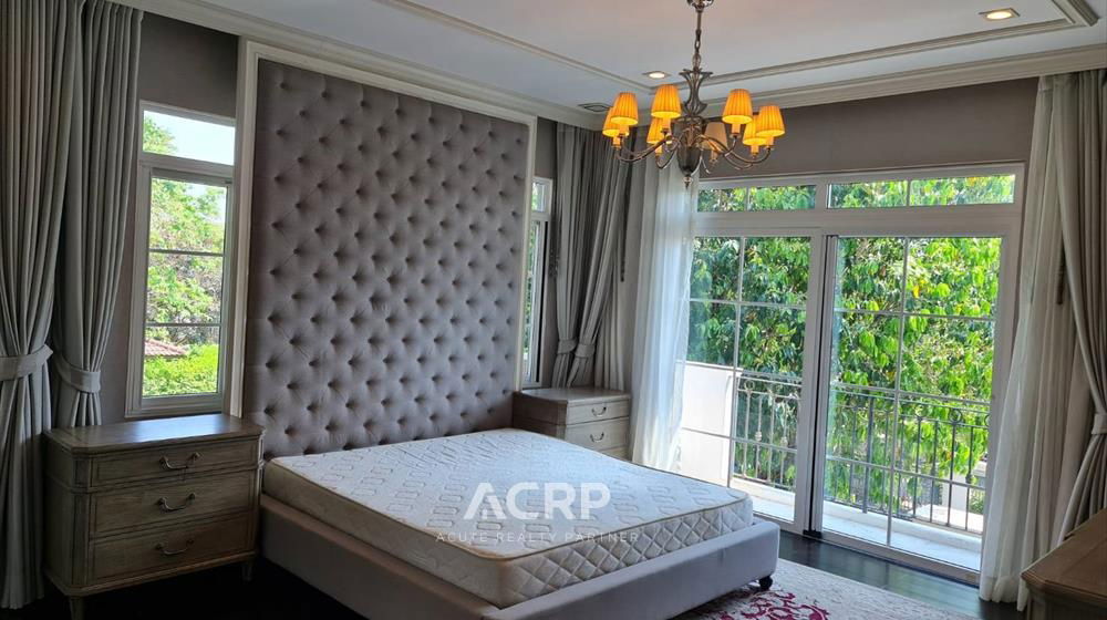 รูป ให้เช่า บ้านเดี่ยวสุดหรูย่านบางนา โครงการ นันทวัน บางนา กม.7 รหัส 00158083 - รูปที่ 11/11