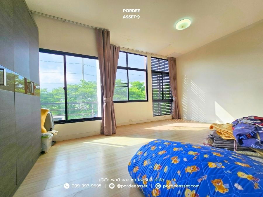 รูป ขาย!! ทาวน์โฮม 3 ชั้น ซิกเนเจอร์ กัลปพฤกษ์ (หลังมุม หน้าสวน ขนาด 32 ตร.ว.)  ติดถนนกัลปพฤกษ์ - รูปที่ 11/27