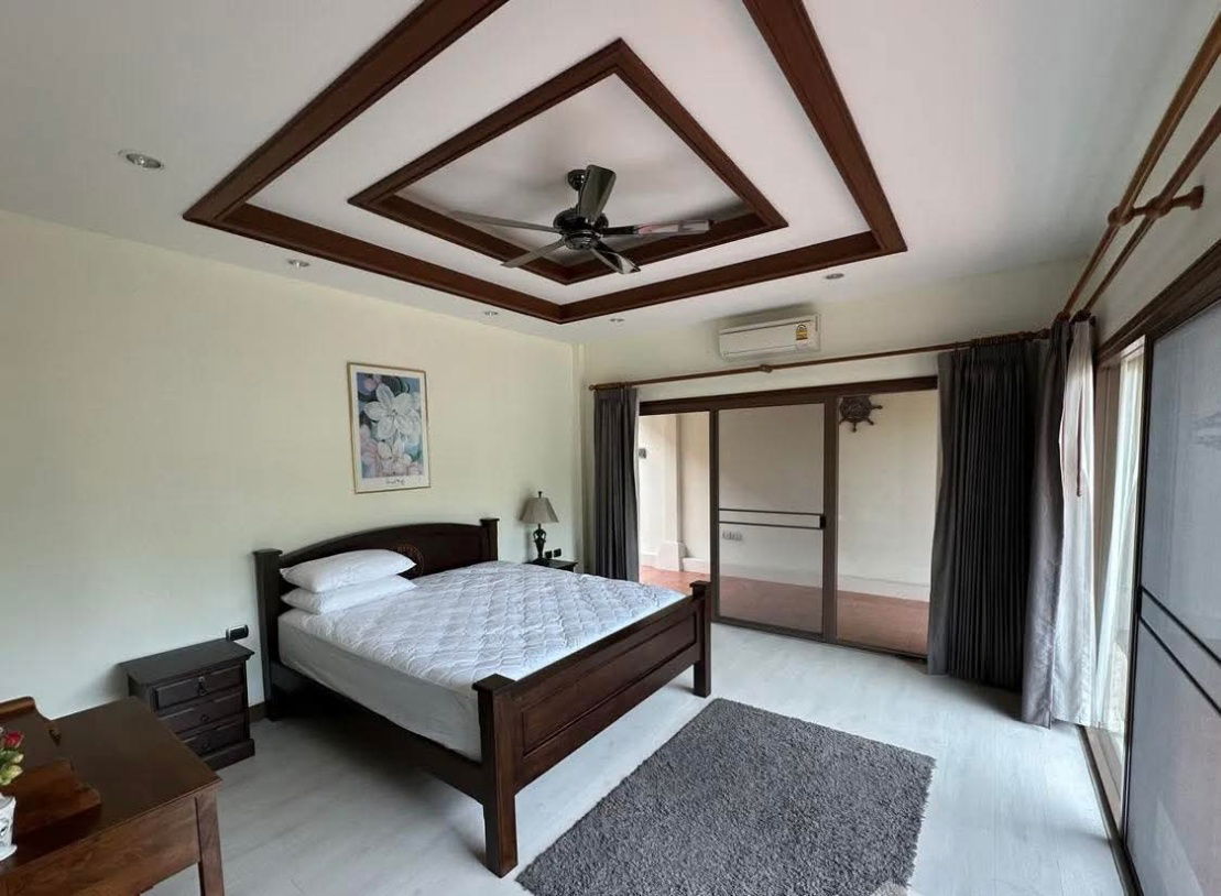 picture Resort-style detached house in the luxury project Baan Balina 4  For  For Rent - 3/14