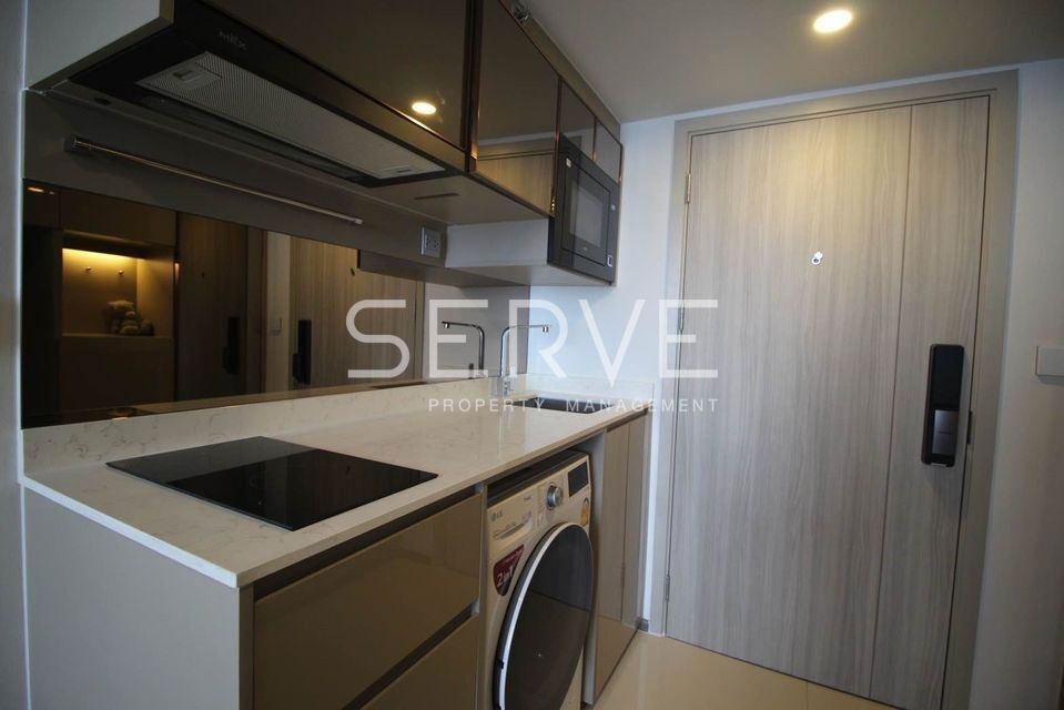 picture Duplex 1 Bed  Duo Space Nice Decorat High Floor Newest High Rise Condo  BTS Ratchathewi 400 m.  @ Park Origin Ratchathewi - 8/10