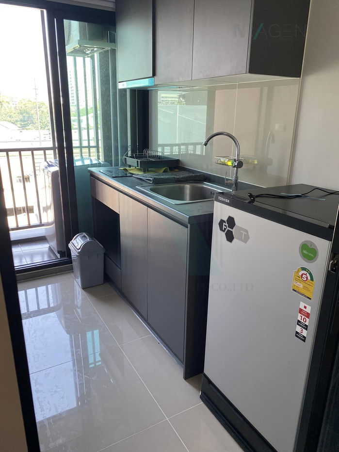 picture 📌 For Rent Condo MONTE RAMA 9 Building A, Floor 4,1 bed room, Room size 27.00 sqm - 6/8