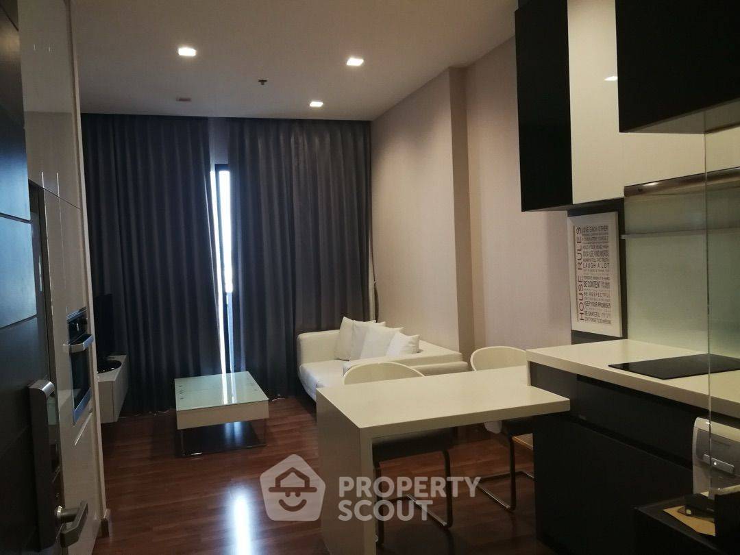 รูป คอนโด 1-ห้องนอน ที่ ไอวี่ แอมพิโอ รัชดา - พระราม 9 ใกล้ MRT ศูนย์วัฒนธรรมแห่งประเทศไทย (ID 2239940) - รูปที่ 3/9