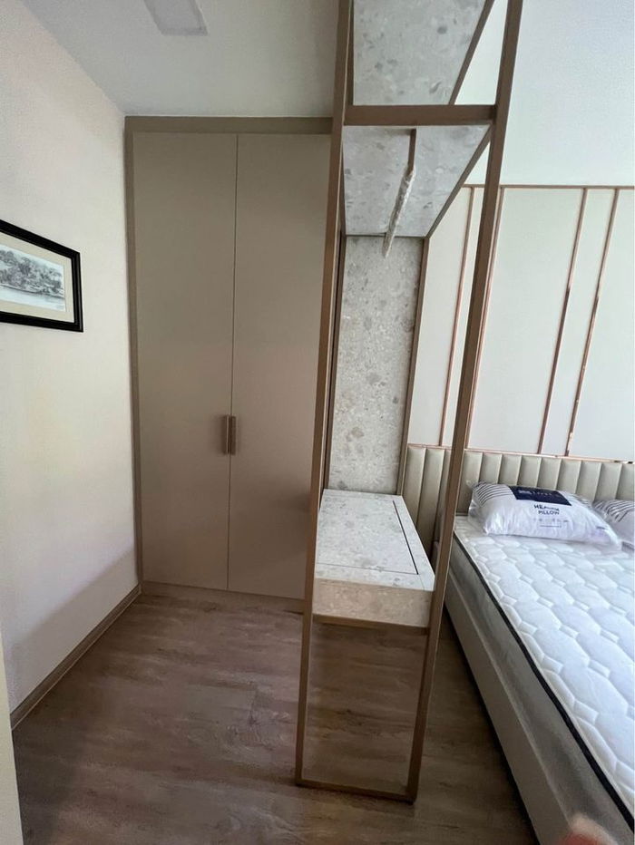 picture The Nest Chula Samyan【𝐑𝐄𝐍𝐓】🔥This room is irresistibly cute. Decorated with sweet, simple touches, and cute details.🔥  Contact Line ID: @hacondo - 5/10