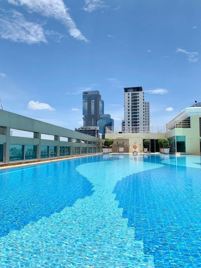picture WS2043 [For rent] House in the middle of the city, Siam-Pathumwan 💸 Rent only 23,000 baht/month 🚆 Near BTS Ratchathewi - 10/14