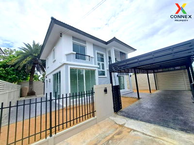 บ้านเดี่ยว บางใหญ่ นนทบุรี : ขายบ้าน  พฤกษาวิลเลจ ซีนเนอรี่ รัตนาธิเบศร์ – บางใหญ่ เสาธงหิน บางใหญ่ นนทบุรี CX-127211 ✅ ทักไลน์ @connexproperty ตอบทันที ทีมงานมืออาชีพ ✅ 