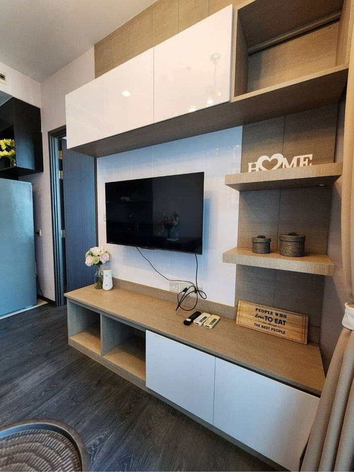 picture ‼️For rent✨Edge Sukhumvit 23🔥Line ID: @034etfin 📲1 bedroom 1 bathroom‼️ MRT Sukhumvit 200 meters💙BTS Asok 250 meters💚 - 3/9