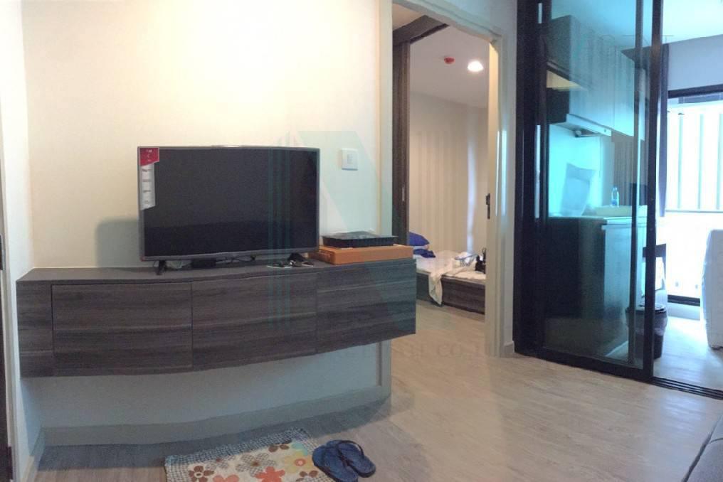 picture 📌 For Rent Condo VILLA LASALLE Building 1, Floor 4,1 bed room, Room size 26 sqm - 2/8