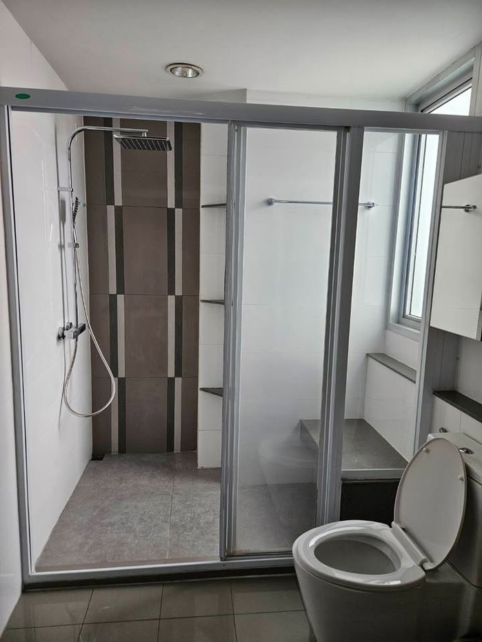 picture WS2025 🏙 For rent: Rhythm Ratchada | Corner room, 47 sq m., next to MRT Ratchadaphisek, only 18,000 baht/month - 7/13