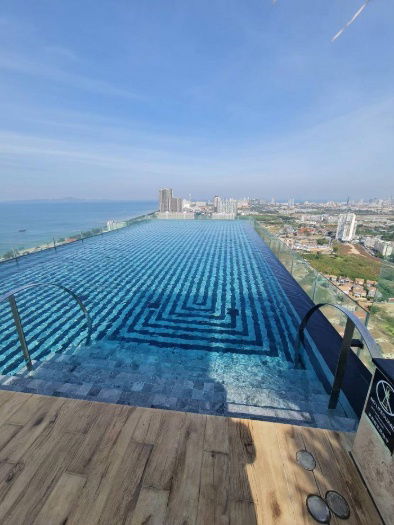 รูป ขายด่วนคอนโดวิวทะเล ชั้น 14 เดอะริเวียร่า จอมเทียน The Riviera Jomtien หาดจอมเทียน บางละมุง ชลบุรี. - รูปที่ 9/10
