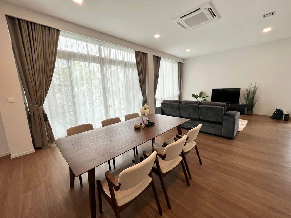 picture Single house for rent, Vive Rama 9, ready to move in, HHM0044 - 2/16