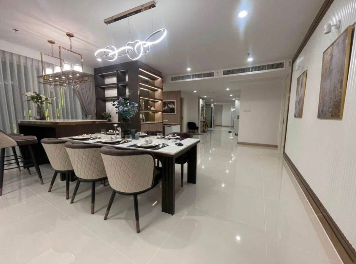 picture 🟢For Rent🟢Supalai Riva Grande Rama 3, beautiful room, fully furnished 📱ADD LINE @nathong97 (reply ⚡ 24 Hr) P843 - 3/10