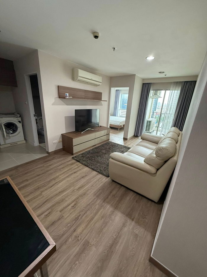 picture 🔑 For Rent: Belle Grand Rama 9 💸 Great Price | Near MRT 🏙️ - 7/11