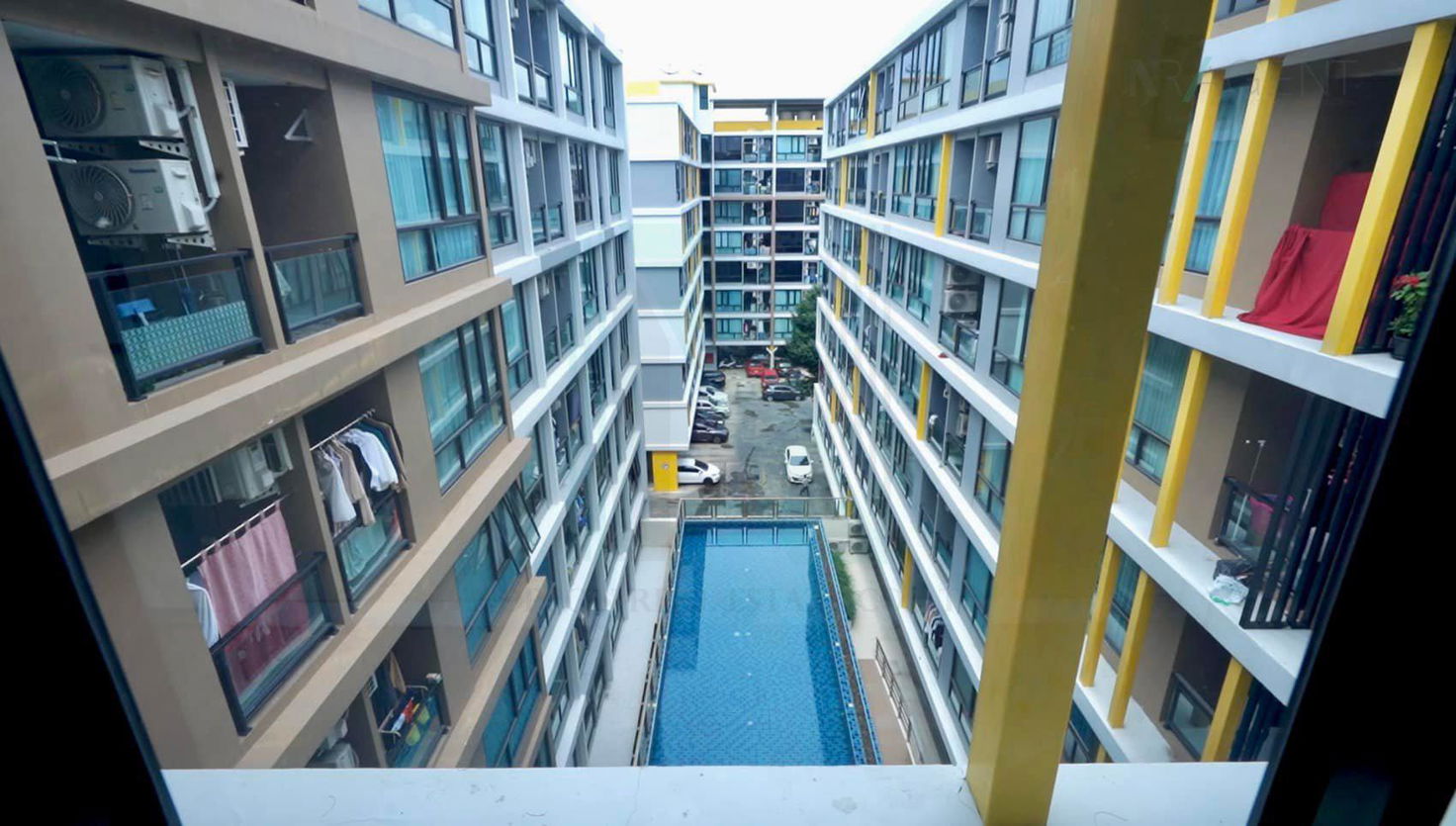 picture For rent, The Cube Nawamin-Ramintra, 1 bedroom, 7th floor, Building B, near Tesco Lotus Sukhaphiban. - 8/8
