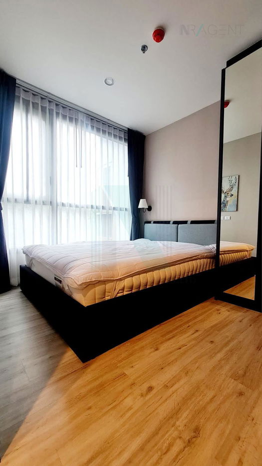รูป 🚩 ให้เช่าคอนโด เอ็กซ์ที ห้วยขวาง อาคาร A ชั้น 7 1 ห้องนอน ขนาด 35.00 ตรม ใกล้ The Street รัชดา - รูปที่ 3/8