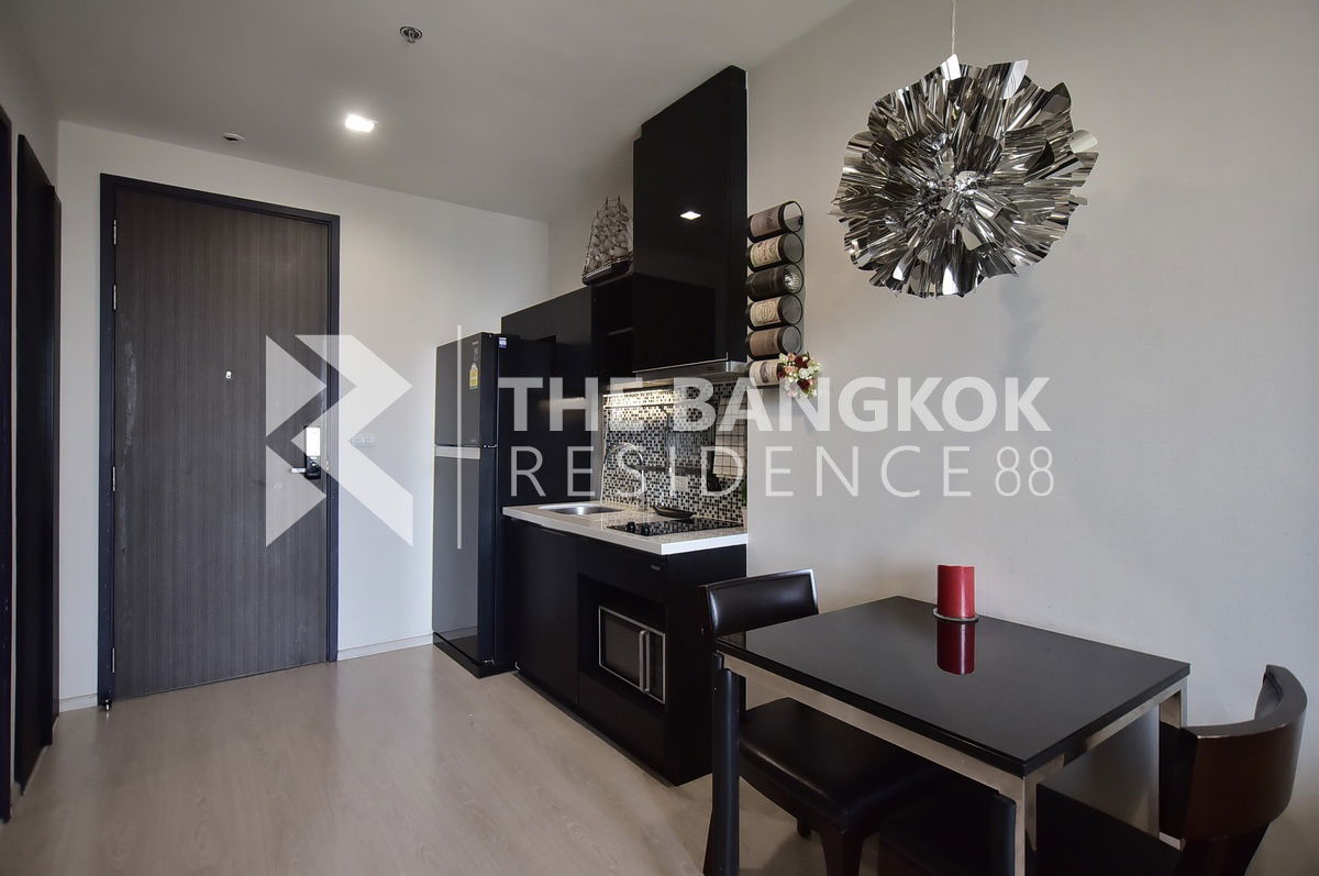 รูป Rhythm Sukhumvit 44/1 🌟 ห้องรีโนเวทใหม่ พร้อมเฟอร์ครบ! ใกล้ BTS พระโขนง - รูปที่ 11/12