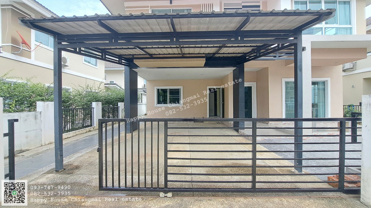 picture For rent Single house in Karnkanok 12 Near Unity concord - 3/40