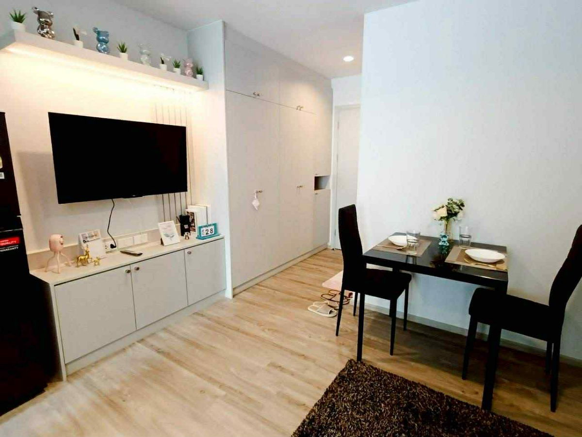 picture 🟢Condo For Rent🟢Regent Home Bangna Zone BTS Bangna Full Furniture 1 bedroom 1 bathroom HOT!! - 3/6