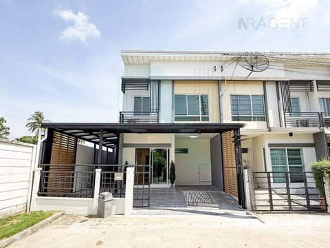 🔺 ขายทาวน์เฮาส์ โครงการ พลีโน ปิ่นเกล้า - วงแหวน 2 ชั้น 3 ห้องนอน 2 ห้องน้ำ
