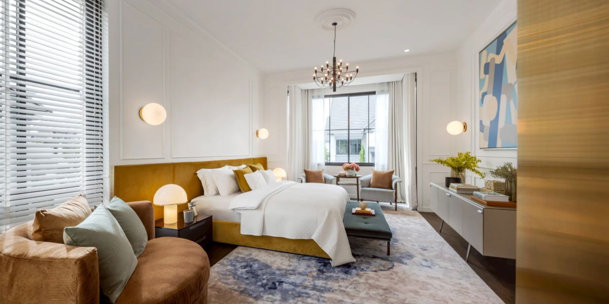 รูป ขายบ้านหรูพร้อมตกแต่ง โครงการ Luxury จากแสนสิริ  นาราสิริ พหล วัชรพล   - รูปที่ 4/8