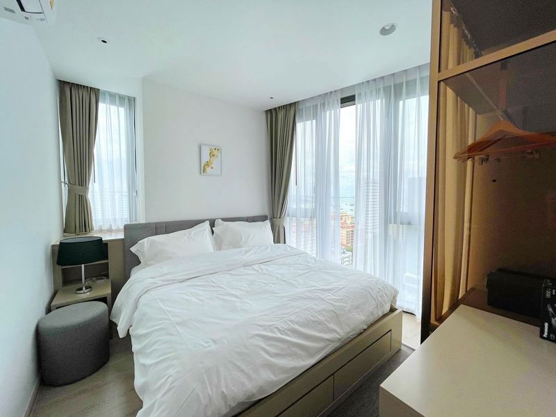 รูป ⛵ Edge ⛵ Foreigner quota / Sea view / 17F / 2bedrooms for quick sale彡 - รูปที่ 7/15