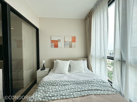 The Rich Rama 9 - Srinakarin ห้องสวย ราคาดี สอบถามเพิ่มเติมได้ที่ Line @condorental