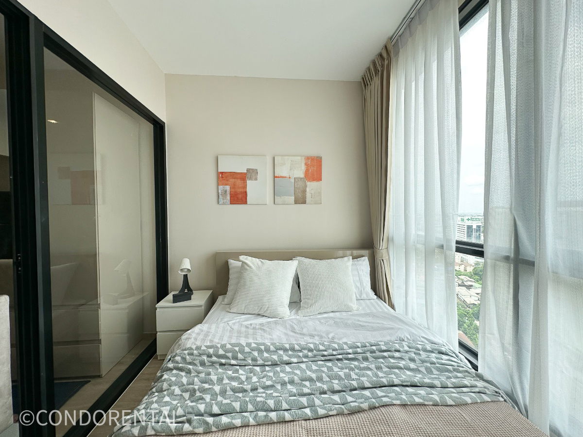 รูป The Rich Rama 9 - Srinakarin ห้องสวย ราคาดี สอบถามเพิ่มเติมได้ที่ Line @condorental - รูปที่ 1/17