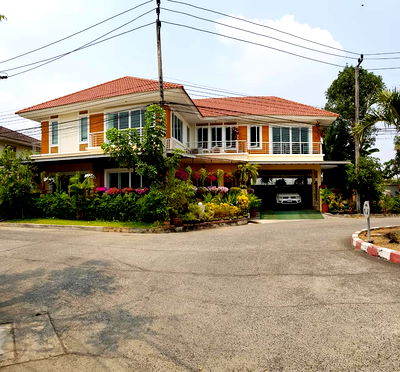 บ้านเดี่ยว ม.นอร์ทกรุงเทพ วิทยาเขตรังสิต : บ้านเดี่ยวถูกมากหมู่บ้านอิงลดา 480 ตรม ลำลูกกาคลอง 4 ลดทันที 1ล้านบาท