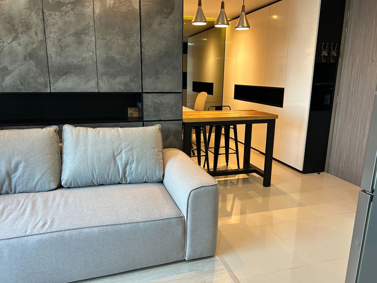 picture Condo for rent: Quinn Ratchada 17, ready to move in. If interested, contact Line @goodmanpro or call 0999029192. - 4/10