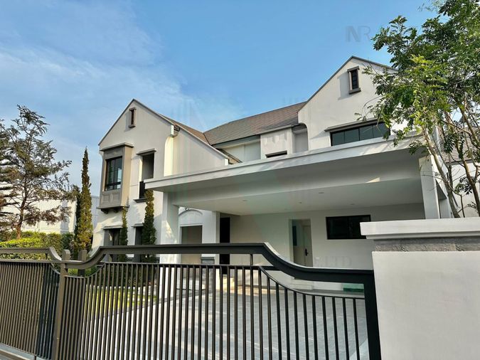 ให้เช่าบ้านเดี่ยว 4 ห้องนอน 304 ตร.ม. 120 ตร.ว. นันทวัน ปิ่นเกล้า - กาญจนา