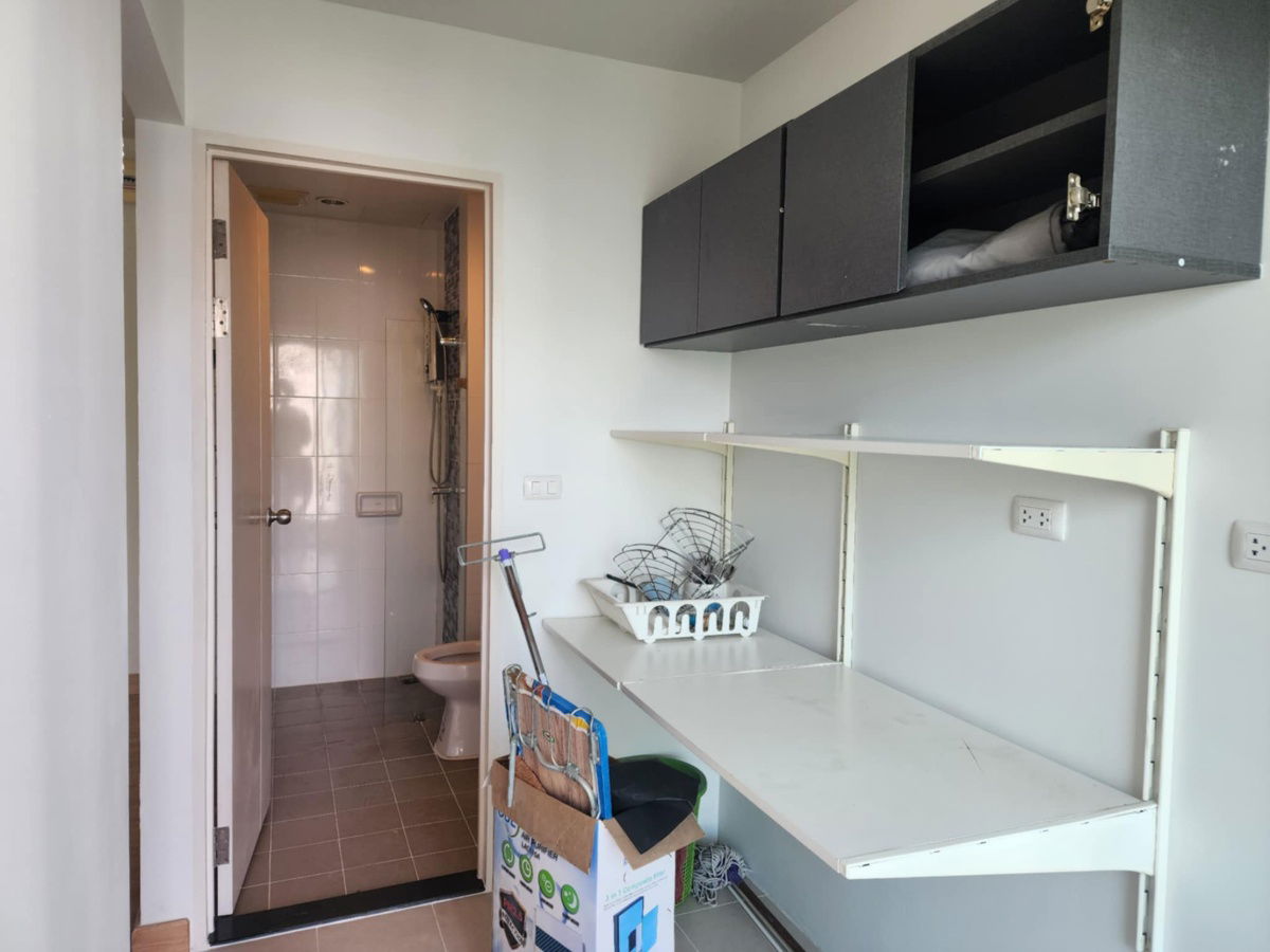 picture 🏢 Condo for Sale at Unio Charan 3 | Bare Room with Partition | Building B, 7th Floor - 1/10
