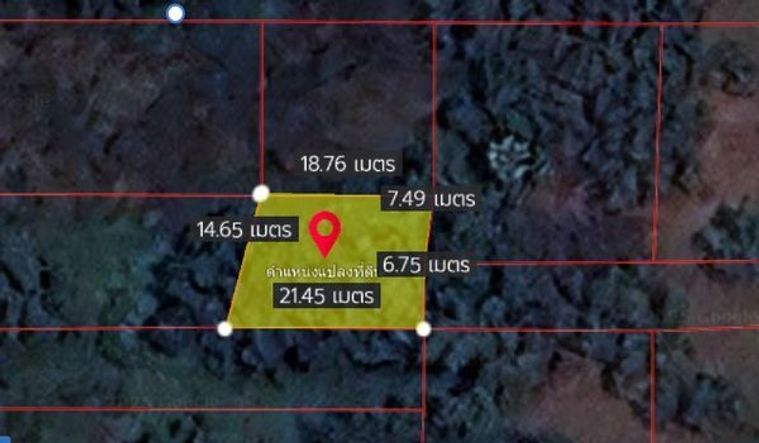 Land on Khlong 11 Road, Pathum Thani 