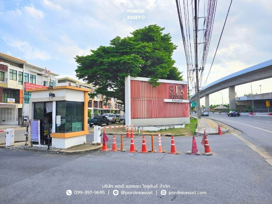 รูป ขาย!! ทาวน์โฮม 3 ชั้น ซิกเนเจอร์ กัลปพฤกษ์ (หลังมุม หน้าสวน ขนาด 32 ตร.ว.)  ติดถนนกัลปพฤกษ์ - รูปที่ 27/27