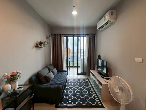 IDEO Ratchada-Huaikwang | MRT Huai Khwang (Vacant rooms)
