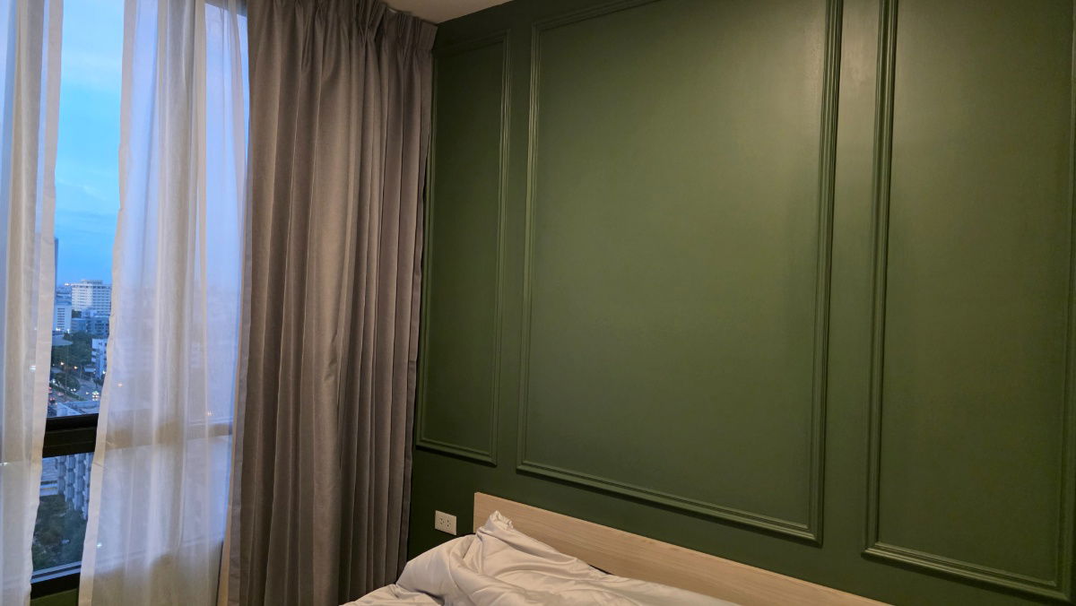 picture Selling condo next to the MRT Lat Phrao and the yellow line 3.9MB, complete with 1 bedroom, 1 bathroom. - 2/19