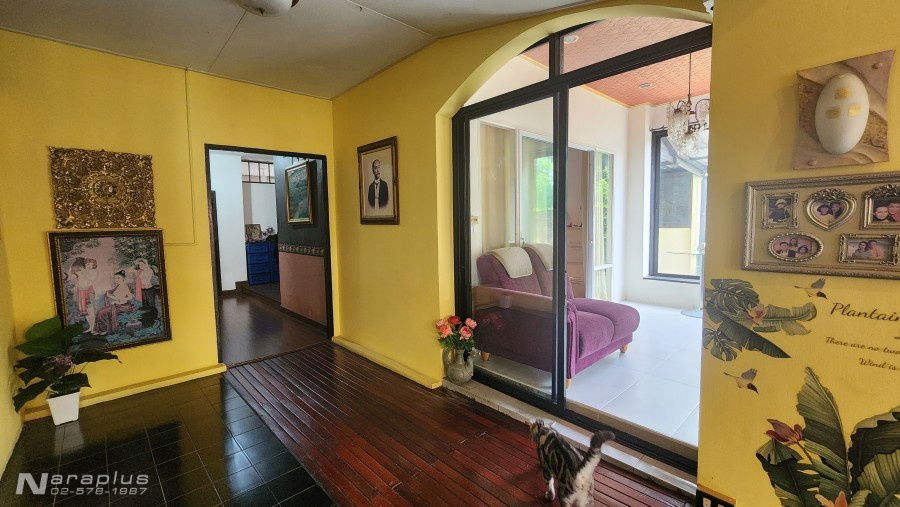 รูป 68070930 : ขายบ้านเดี่ยว 2 ชั้น สไตล์ทรอปิคอล บนที่ดินขนาด 68.4 ตร.ว. โครงการ ลัดดารมย์ รัตนาธิเบศร์  ไทรม้า นนทบุรี - รูปที่ 9/22