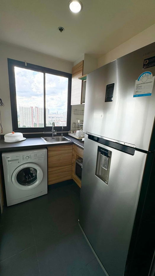 รูป ให้เช่าคอนโด U Delight Residence Riverfront Rama 3 ใกล้ BRT วัดปริวาส 22,000 บาท รหัสทรัพย์: RS1246 - รูปที่ 7/9