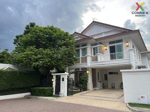 ขายบ้าน  นันทวัน แจ้งวัฒนะ - ราชพฤกษ์ บางตะไนย์ ปากเกร็ด นนทบุรี CX-126534 ✅ ทักไลน์ @connexproperty ตอบทันที ทีมงานมืออาชีพ ✅ 
