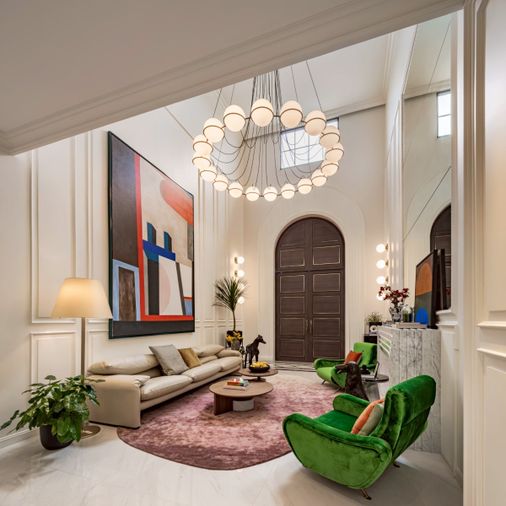 ขายบ้านหรูพร้อมตกแต่ง โครงการ Luxury จากแสนสิริ  นาราสิริ พหล วัชรพล  