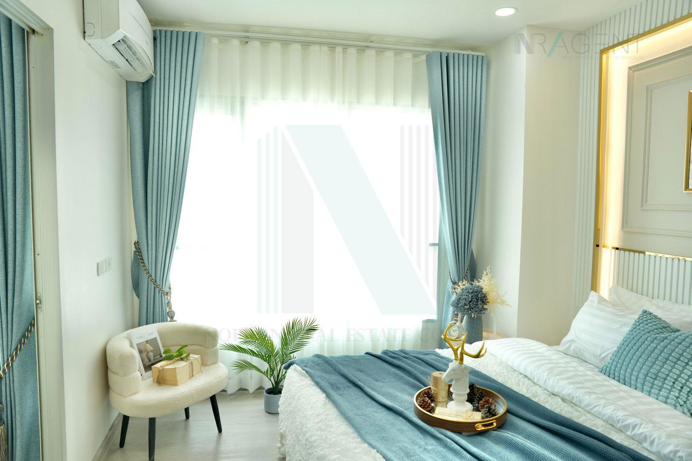 picture 🎉 For Sell Condo ASPIRE RAMA 4 Building B, Floor 15,1 bed room, Room size 28 sqm - 8/8