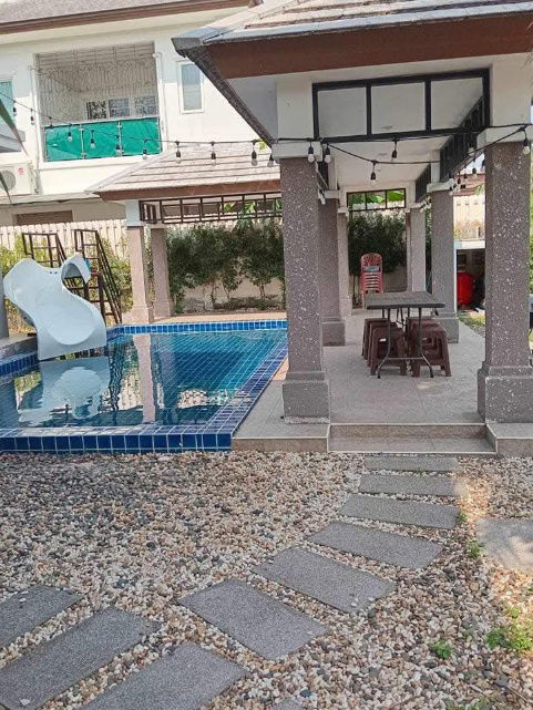 รูป บ้านเดี่ยวให้เช่า ในโครงการชีบีรีช พึ่งว่าง - รูปที่ 5/11